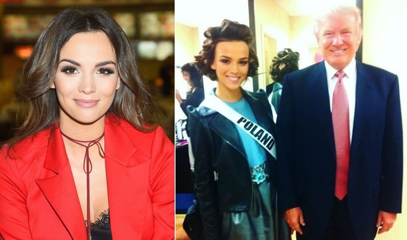 Paulina Krupińska, Donald Trump