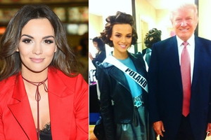 Paulina Krupińska, Donald Trump