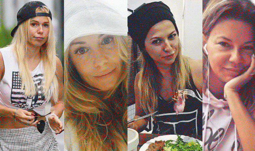 Doda, Edyta Górniak, Małgorzata Rozenek, Anna Lewandowska - bez makijażu