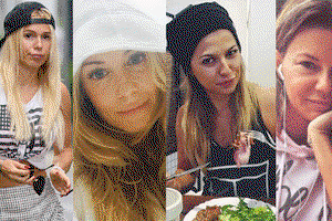Doda, Edyta Górniak, Małgorzata Rozenek, Anna Lewandowska - bez makijażu