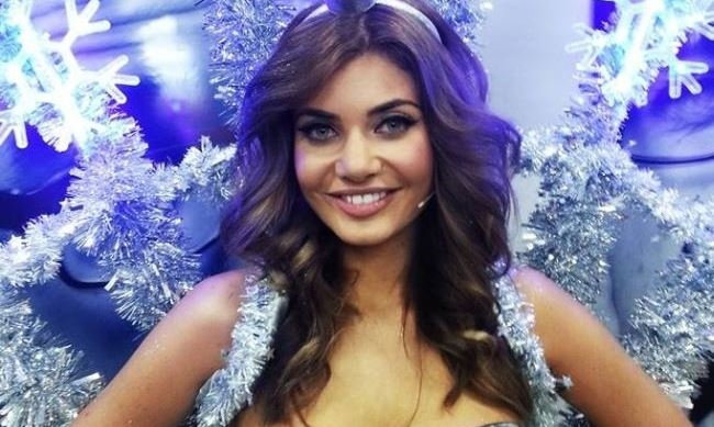 Dominika Zasiewska jako aniołek Victoria's Secret