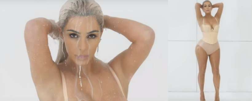Kim Kardashian w teledysku Fergie