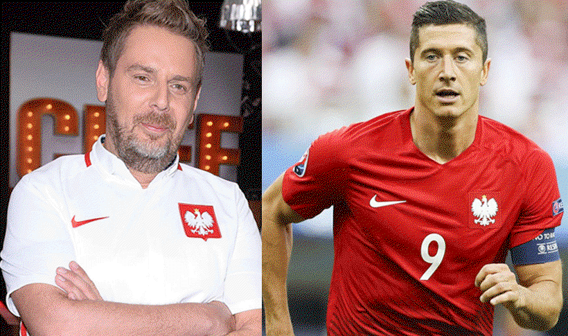 Wojciech Modest Amaro, Robert Lewandowski