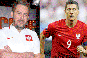 Wojciech Modest Amaro, Robert Lewandowski
