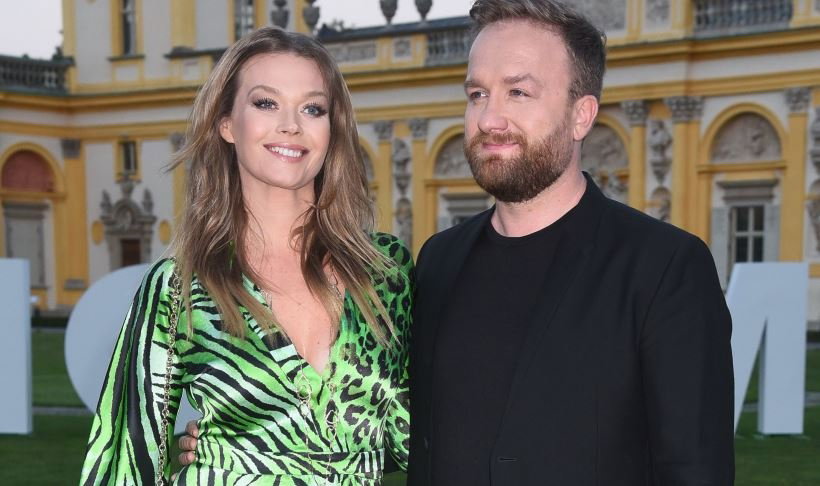 Tamara Arciuch pokazała ciążowy brzuszek