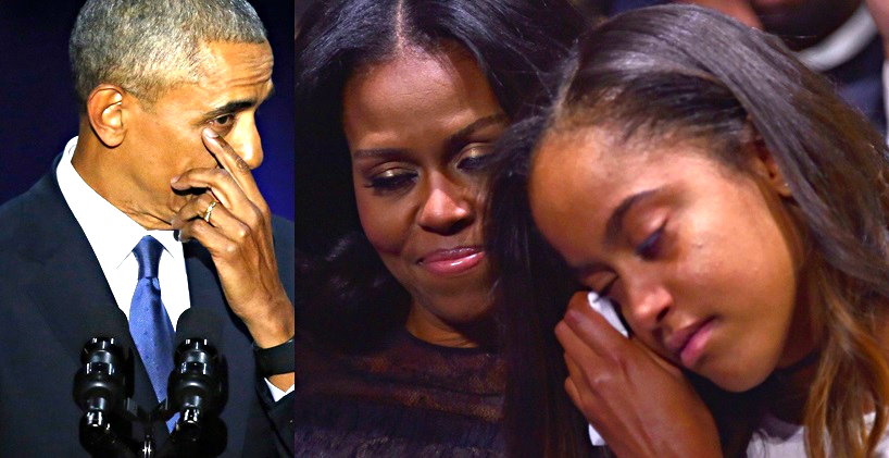 Barack Obama wygłosił wzruszające przemówienie