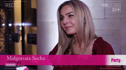Małgorzata Socha dla Party