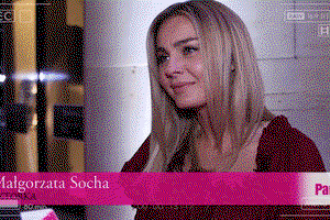 Małgorzata Socha dla Party