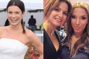 Kasia Kępka, Ewa Chodakowska i Anna Lewandowska