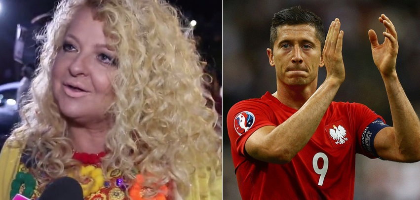 Magda Gessler, Robert Lewandowski