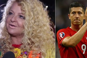 Magda Gessler, Robert Lewandowski