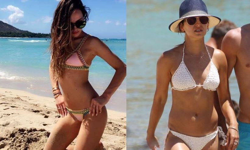 Marina czy Anna Lewandowska - która wygląda lepiej w bikini?
