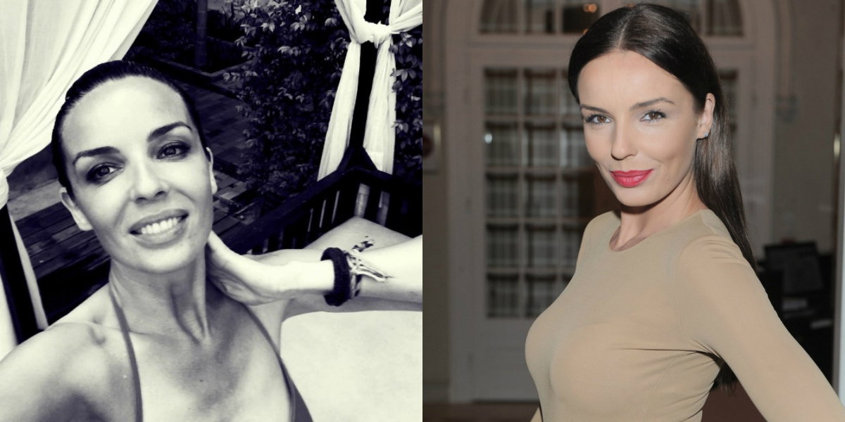 Agnieszka Włodarczyk dla Party