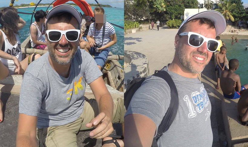 Dj Adamus na Zanzibarze