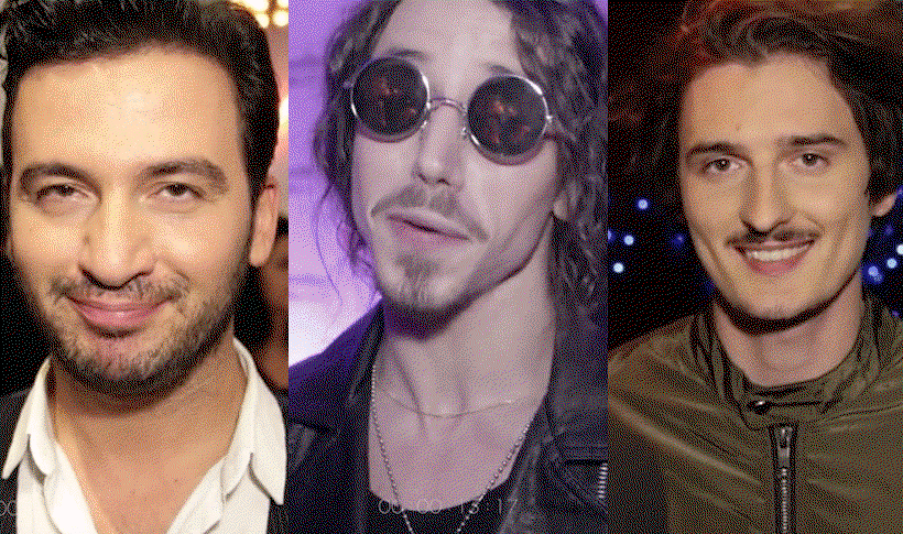 Stefano Terrazzino, Michał Szpak, Dawid Podsiadło