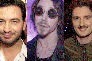 Stefano Terrazzino, Michał Szpak, Dawid Podsiadło