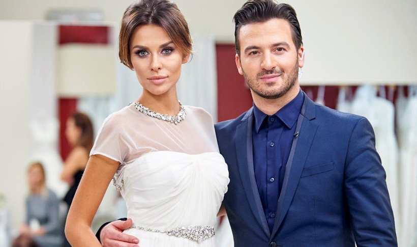 Natalia Siwiec przymierza suknie ślubne