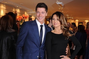 Robert Lewandowski, Anna Lewandowska