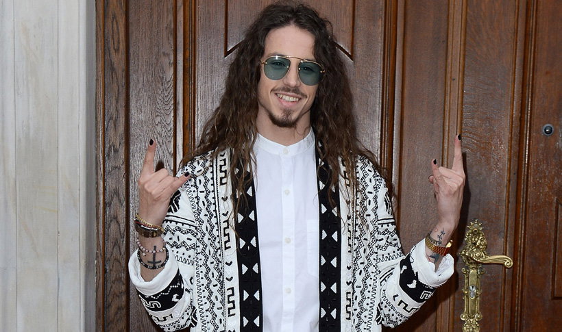 Michał Szpak na pierwszej imprezie po Eurowizji