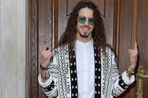 Michał Szpak na pierwszej imprezie po Eurowizji