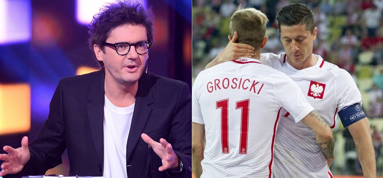 Kuba Wojewódzki, Robert Lewandowski