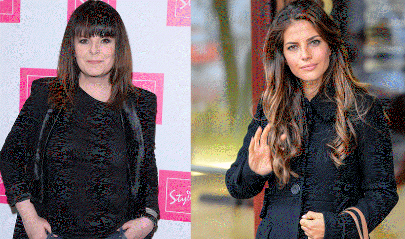 Weronika Rosati, Karolina Korwin Piotrowska