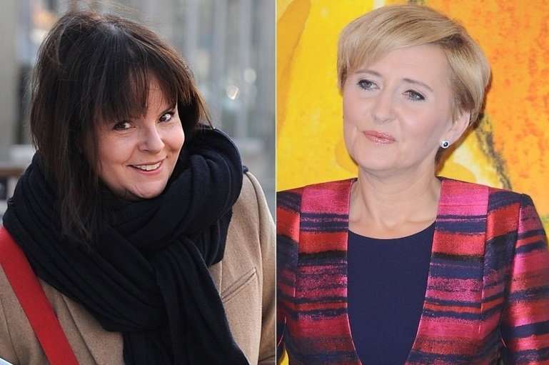 Karolina Korwin Piotrowska, Agata Duda