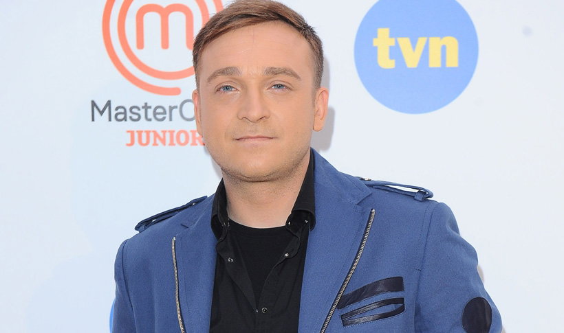 Mateusz Gessler pokazał zdjecie z dzieciństwa