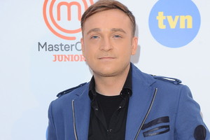 Mateusz Gessler pokazał zdjecie z dzieciństwa
