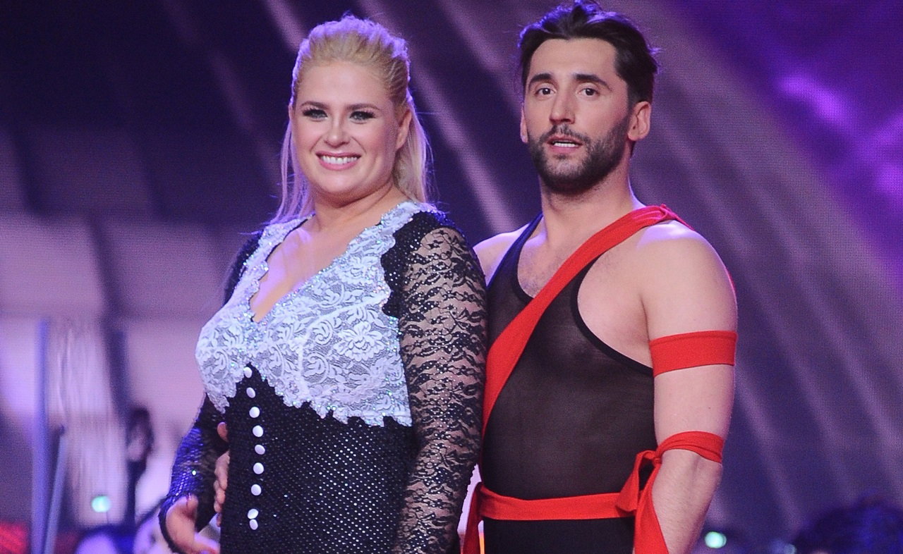 Elżbieta Romanowska, Rafał Maserak