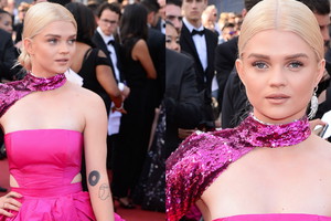 Margaret w Cannes