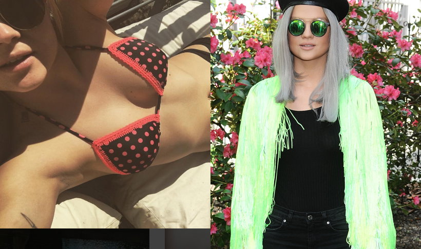 Margaret w bikini