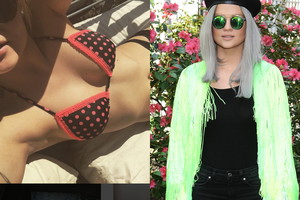 Margaret w bikini