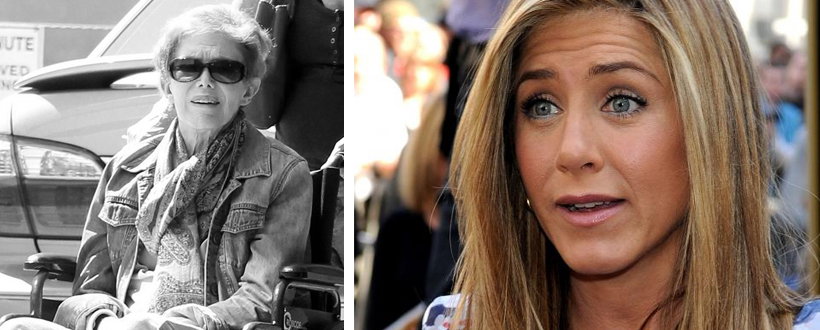 Mama Jennifer Aniston
