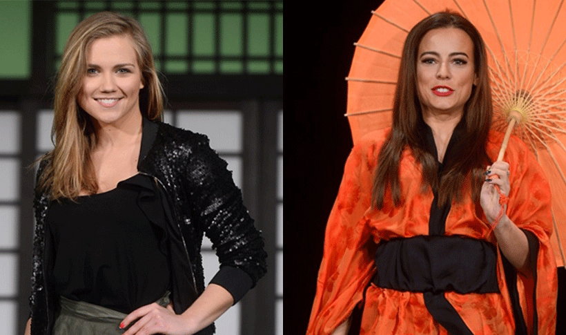 Agnieszka Kaczorowska, Anna Mucha