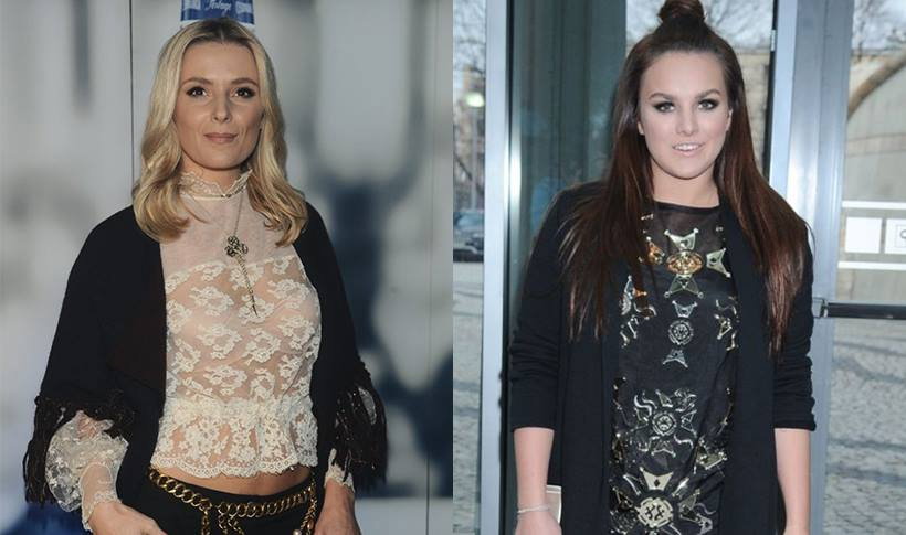 Halina Mlynkova i Ewa Farna
