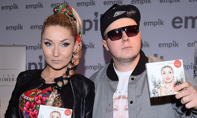 Donatan nagrywa z Marylą Rodowicz