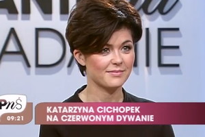 Katarzyna Cichopek o drogiej diecie