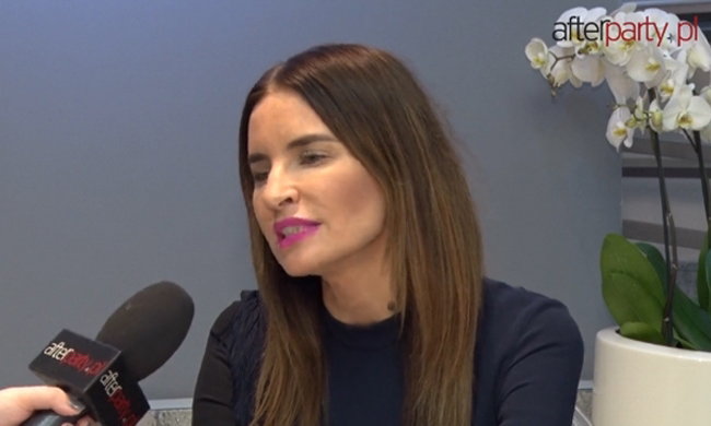 Joanna Horodyńska o wydawaniu na ubrania