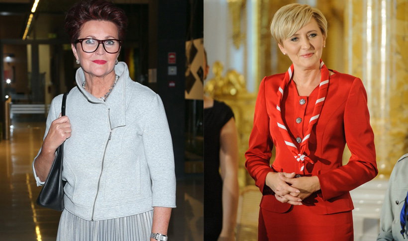 Agata Duda, Jolanta Kwaśniewska