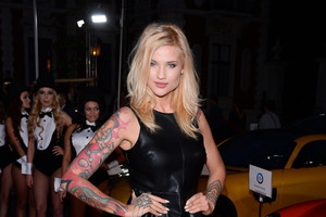 Karolina Gilon na imprezie Samochód Roku Playboya