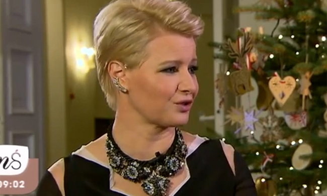 Małgorzata Kożuchowska o synku