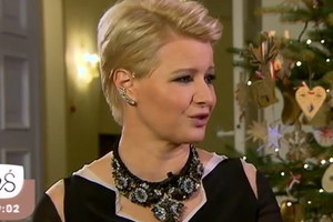 Małgorzata Kożuchowska o synku