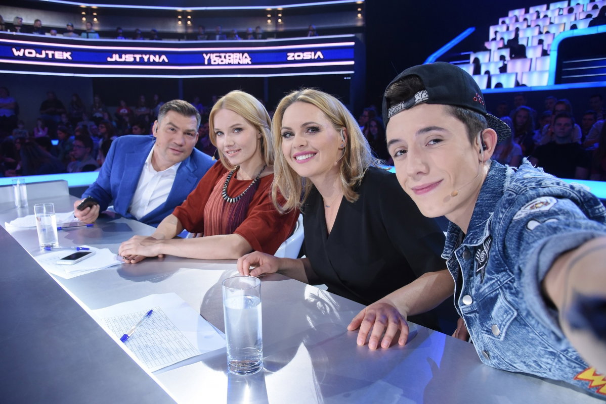 Jury SuperDzieciak, Dariusz Michalalczewski, Roma Gąsiorowska, Magdalena Stużyńska, Dawid Kwiatkowski