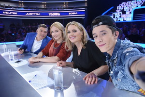 Jury SuperDzieciak, Dariusz Michalalczewski, Roma Gąsiorowska, Magdalena Stużyńska, Dawid Kwiatkowski