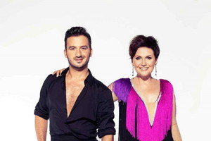 Małgorzata Pieńkowska i Stefano Terrazzino w Tańcu z Gwiazdami