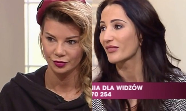 Spięcie Edyty Górniak i Justyny Steczkowskiej w Pytanie na śniadanie