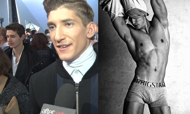 Michał Baryza jest gejem. Michał Baryza z Top Model jest gejem