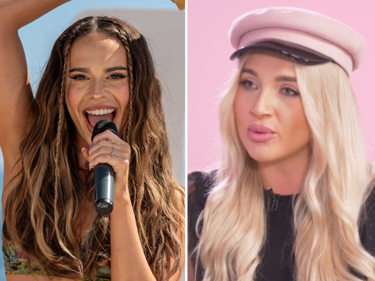 Love Island Lori o Blance