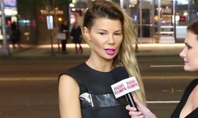 Edyta Górniak w Nowym Jorku